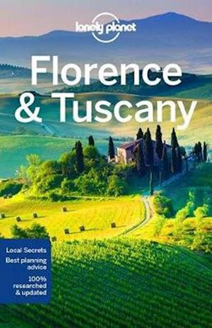 Florence & Tuscany, Lonely Planet (10th ed. Jan. 18)