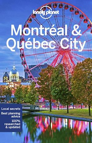 Montreal & Quebec City, Lonely Planet (5th ed. Feb. 2020)
