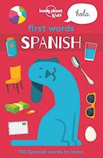 Lonely Planet Kids First Words - Spanish