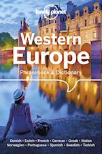 Lonely Planet Western Europe Phrasebook & Dictionary