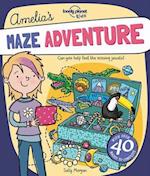 Amelia's Maze Adventure*, Lonely Planet (1st ed. May 17)