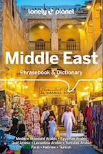 Lonely Planet Middle East Phrasebook & Dictionary