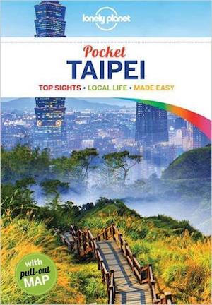 Taipei Pocket, Lonely Planet (1st ed. May 17)