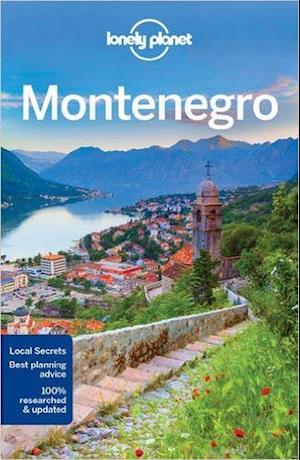 Montenegro, Lonely Planet (3rd ed. June 17)