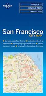 Lonely Planet San Francisco City Map
