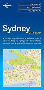 Lonely Planet Sydney City Map