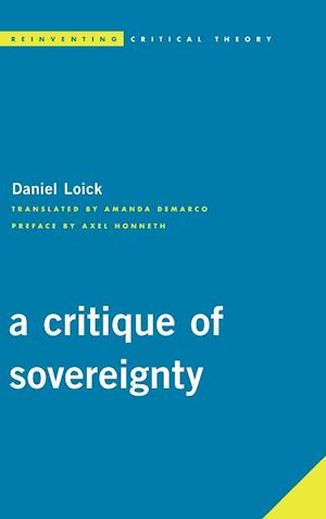 A Critique of Sovereignty