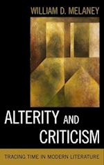 Alterity and Criticism