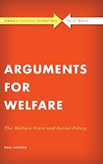 Arguments for Welfare