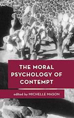 The Moral Psychology of Contempt