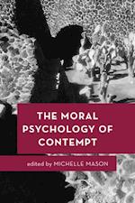 Moral Psychology of Contempt