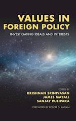 Values in Foreign Policy