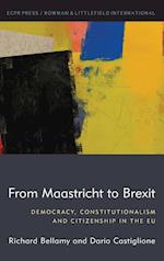 From Maastricht to Brexit