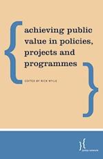 Public Value Management