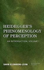 Heidegger's Phenomenology of Perception