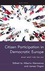 Citizen Participation in Democratic Europe