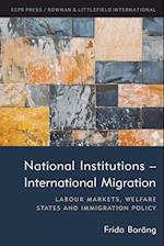 National Institutions - International Migration