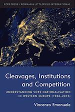 Cleavages, Institutions and Competition