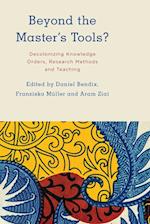 Beyond the Master's Tools?