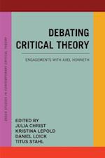 Debating Critical Theory