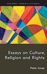 Essays on Culture, Religion and Rights