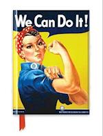 We Can Do It! Poster (Foiled Journal)