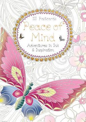 Peace of Mind Postcard Book