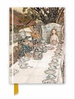 Rackham: Alice In Wonderland Tea Party (Foiled Journal)