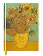 Van Gogh: Sunflowers (Blank Sketch Book)
