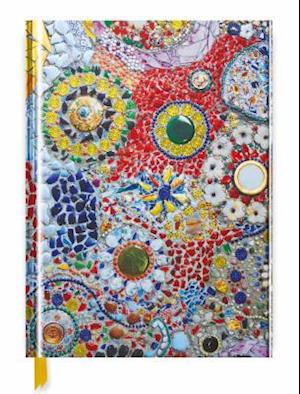 Gaudi (Inspired By) Mosaic (Blank Sketch Book)