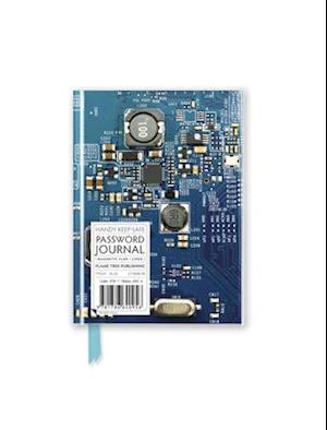 Circuit Board Blue (Password Book)