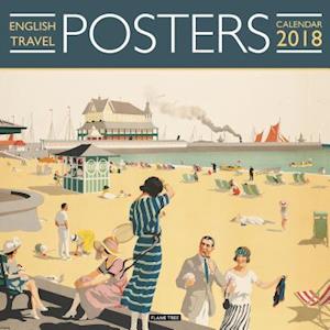 English Travel Posters Wall Calendar 2018 (Art Calendar)