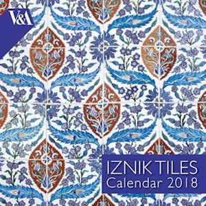 V&A Iznik Tiles - mini wall calendar 2018 (Art Calendar)