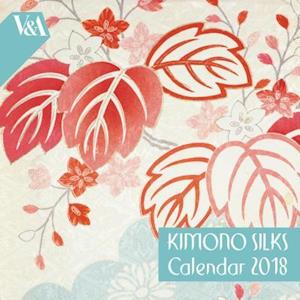 V&A Kimono Silks - mini wall calendar 2018 (Art Calendar)