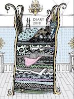 Susannah Peacock - Princess & the Pea Pocket Diary 2018