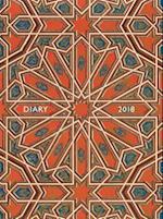 Owen Jones - Alhambra Ceiling Pocket Diary 2018