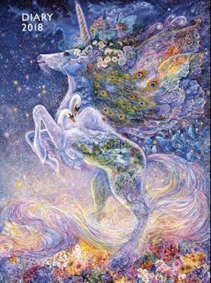 Josephine Wall - Soul of a Unicorn Pocket Diary 2018