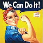 Rosie the Riveter Jigsaw