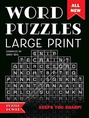 Word Puzzles Large Print