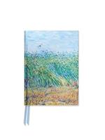 Van Gogh: Wheat Field with a Lark (Foiled Pocket Journal)