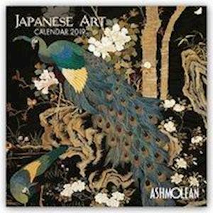 Ashmolean Museum - Japanese Art Wall Calendar 2019 (Art Calendar)