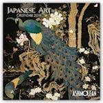 Ashmolean Museum - Japanese Art Wall Calendar 2019 (Art Calendar)