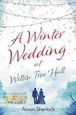 Winter Wedding at Willow Tree Hall
