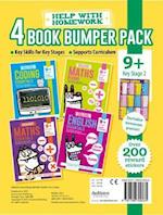 9+ Pack - Coding Essentials, English Essentials, Maths Essentials & Maths Revision