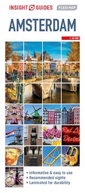 Insight Guides Flexi Map Amsterdam