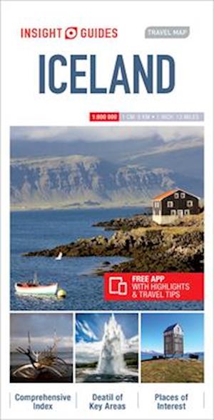 Insight Guides Travel Map Iceland