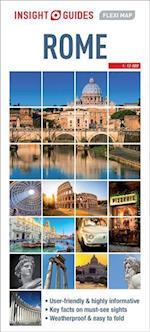 Guides, I:  Insight Guides Flexi Map Rome