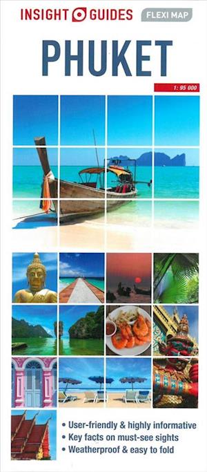 Insight Guides Flexi Map Phuket