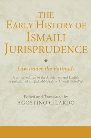 Early History of Ismaili Jurisprudence