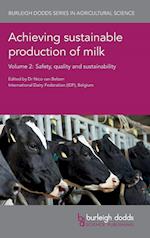 Achieving Sustainable Production of Milk Volume 2